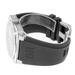 Bell & Ross BR 0392 42mm Stainless Steel Black Arabic Dial BR0392-BLC-ST-Da Vinci Fine Jewelry