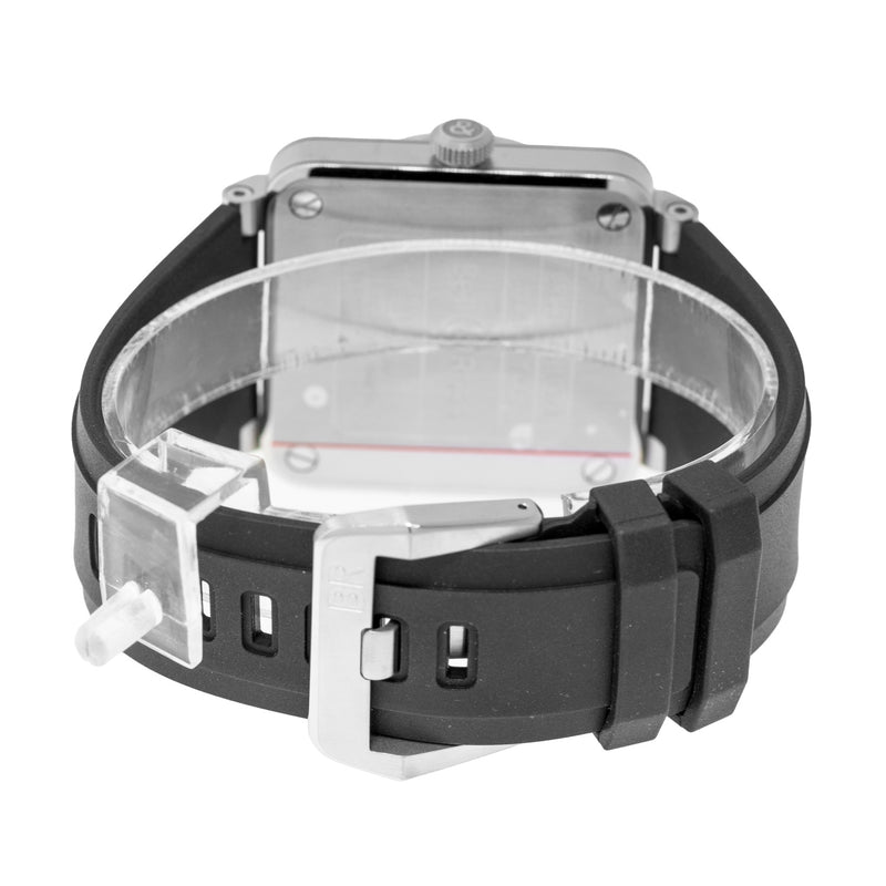 Bell & Ross BR 0392 42mm Stainless Steel Black Arabic Dial BR0392-BLC-ST-Da Vinci Fine Jewelry