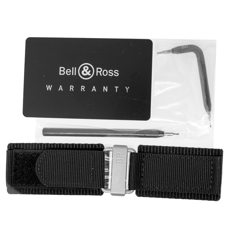 Bell & Ross BR 0392 42mm Stainless Steel Black Arabic Dial BR0392-BLC-ST-Da Vinci Fine Jewelry