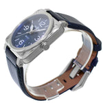 Bell & Ross BR 03-92 42mm Stainless Steel Blue Arabic Dial BR0392-BLU-ST/SCA-Da Vinci Fine Jewelry