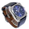 Bell & Ross BR 03-92 42mm Stainless Steel Blue Arabic Dial BR0392-BLU-ST/SCA-Da Vinci Fine Jewelry