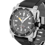 Bell & Ross BR 0392 42mm Stainless Steel Black Dial BR0392-D-BL-ST/SRB-Da Vinci Fine Jewelry
