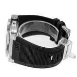 Bell & Ross BR 0392 42mm Stainless Steel Black Dial BR0392-D-BL-ST/SRB-Da Vinci Fine Jewelry