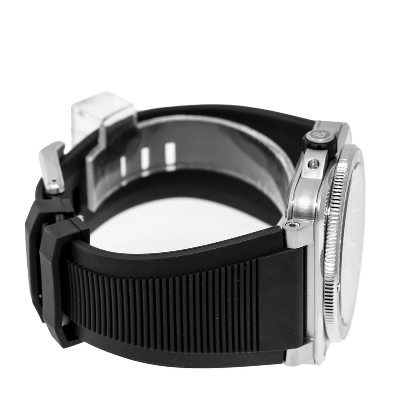 Bell & Ross BR 0392 42mm Stainless Steel Black Dial BR0392-D-BL-ST/SRB-Da Vinci Fine Jewelry