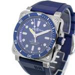 Bell & Ross BR 0392 42mm Stainless Steel Blue Dial BR0392-D-BLU-ST/SRB-Da Vinci Fine Jewelry