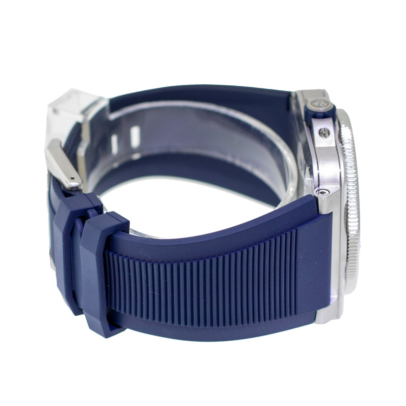 Bell & Ross BR 0392 42mm Stainless Steel Blue Dial BR0392-D-BLU-ST/SRB-Da Vinci Fine Jewelry