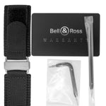 Bell & Ross BR 0392 42mm Stainless Steel Blue Dial BR0392-D-BLU-ST/SRB-Da Vinci Fine Jewelry