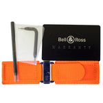 Bell & Ross BR 0392 42mm Ceramic Blue Dial BR0392-D-TR-CE/SRB-Da Vinci Fine Jewelry