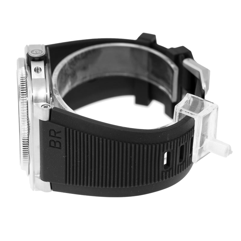 Bell & Ross BR 0392 42mm Stainless Steel White Dial BR0392-D-WH-ST/SRB-Da Vinci Fine Jewelry