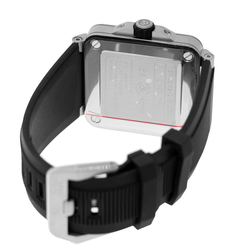 Bell & Ross BR 0392 42mm Stainless Steel White Dial BR0392-D-WH-ST/SRB-Da Vinci Fine Jewelry