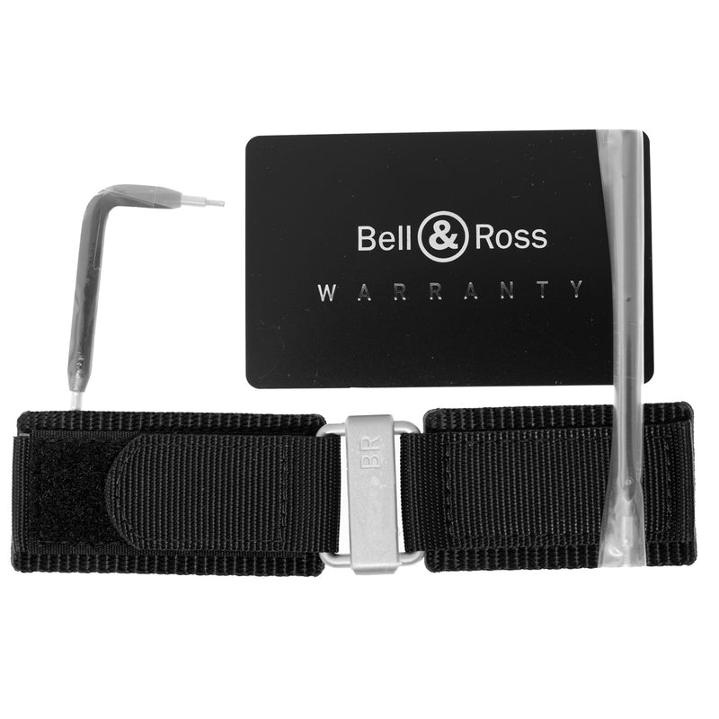 Bell & Ross BR 0392 42mm Stainless Steel White Dial BR0392-D-WH-ST/SRB-Da Vinci Fine Jewelry