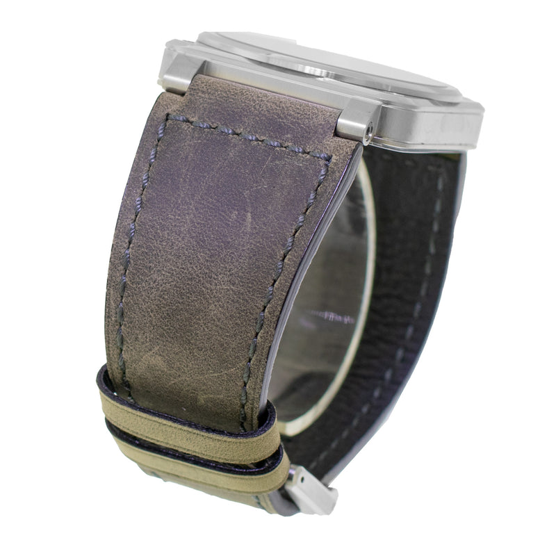 Bell & Ross BR 0392 42mm Stainless Steel Gray Dial BR0392-GC3-ST/SCA-Da Vinci Fine Jewelry