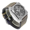 Bell & Ross BR 0392 42mm Stainless Steel Gray Dial BR0392-GC3-ST/SCA-Da Vinci Fine Jewelry