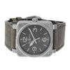 Bell & Ross BR 0392 42mm Stainless Steel Gray Dial BR0392-GC3-ST/SCA-Da Vinci Fine Jewelry
