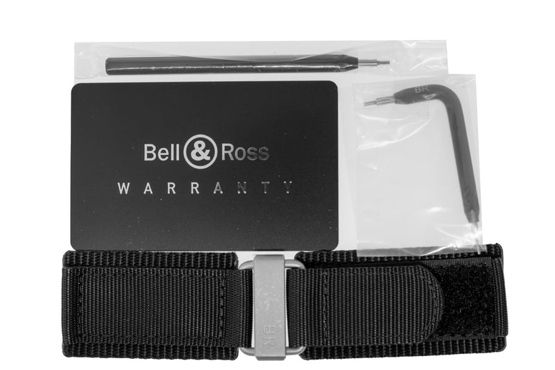 Bell & Ross BR 0392 42mm Stainless Steel Gray Dial BR0392-GC3-ST/SCA-Da Vinci Fine Jewelry