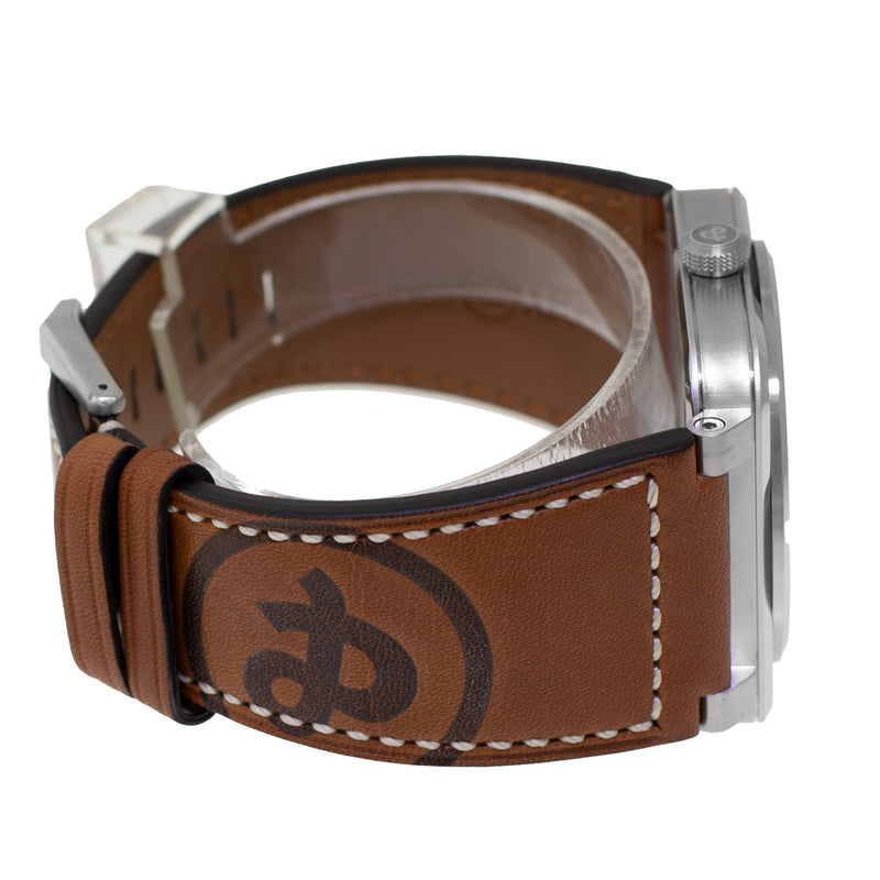 Bell & Ross BR 0392 42mm Stainless Steel Black Dial BR0392-GH-ST/SCA-Da Vinci Fine Jewelry
