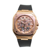 Bell & Ross BR 05 Limited Edition 40mm 18K Rose Gold Skeleton Dial BR05A-PG-SK-PG/SRG-Da Vinci Fine Jewelry