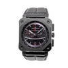 Bell & Ross BR 03 Chrono BlackTrack 42mm Ceramic Black Dial BR0394-BTR-CE/SRB Limited Edition-Da Vinci Fine Jewelry