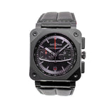 Bell & Ross BR 03 Chrono BlackTrack 42mm Ceramic Black Dial BR0394-BTR-CE/SRB Limited Edition-Da Vinci Fine Jewelry
