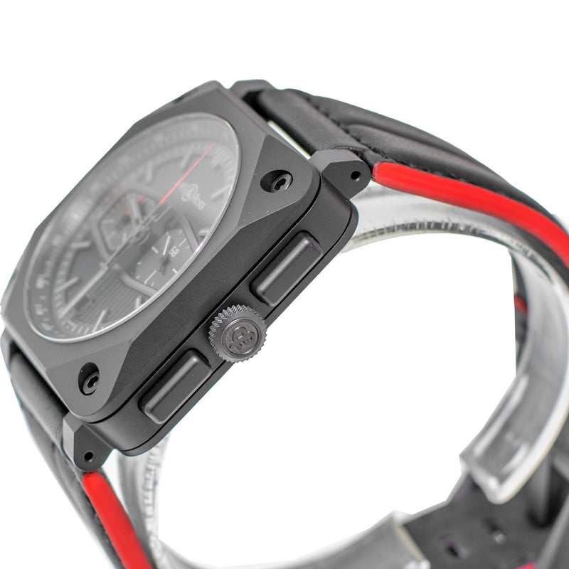Bell & Ross BR 03 Chrono BlackTrack 42mm Ceramic Black Dial BR0394-BTR-CE/SRB Limited Edition-Da Vinci Fine Jewelry