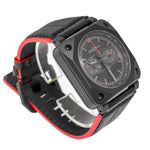 Bell & Ross BR 03 Chrono BlackTrack 42mm Ceramic Black Dial BR0394-BTR-CE/SRB Limited Edition-Da Vinci Fine Jewelry