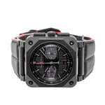 Bell & Ross BR 03 Chrono BlackTrack 42mm Ceramic Black Dial BR0394-BTR-CE/SRB Limited Edition-Da Vinci Fine Jewelry