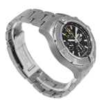 Breitling Avenger Chronograph 45mm Stainless Steel Black Index Dial A13317-Da Vinci Fine Jewelry