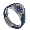 Breitling Superocean 42mm Stainless Steel Blue Index Dial Blue Bezel A17375-Da Vinci Fine Jewelry