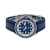 Breitling Superocean 42mm Stainless Steel Blue Index Dial Blue Bezel A17375-Da Vinci Fine Jewelry
