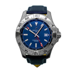 Breitling Avenger GMT 44mm Stainless Steel Blue Index Dial A323201-Da Vinci Fine Jewelry