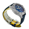 Breitling Avenger GMT 44mm Stainless Steel Blue Index Dial A323201-Da Vinci Fine Jewelry