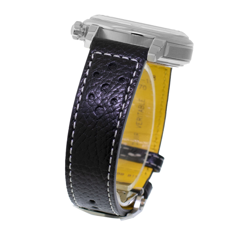 Breitling Top Time Chevrolet Corvette 41mm Stainless Steel Red Index Dial AB0176-Da Vinci Fine Jewelry