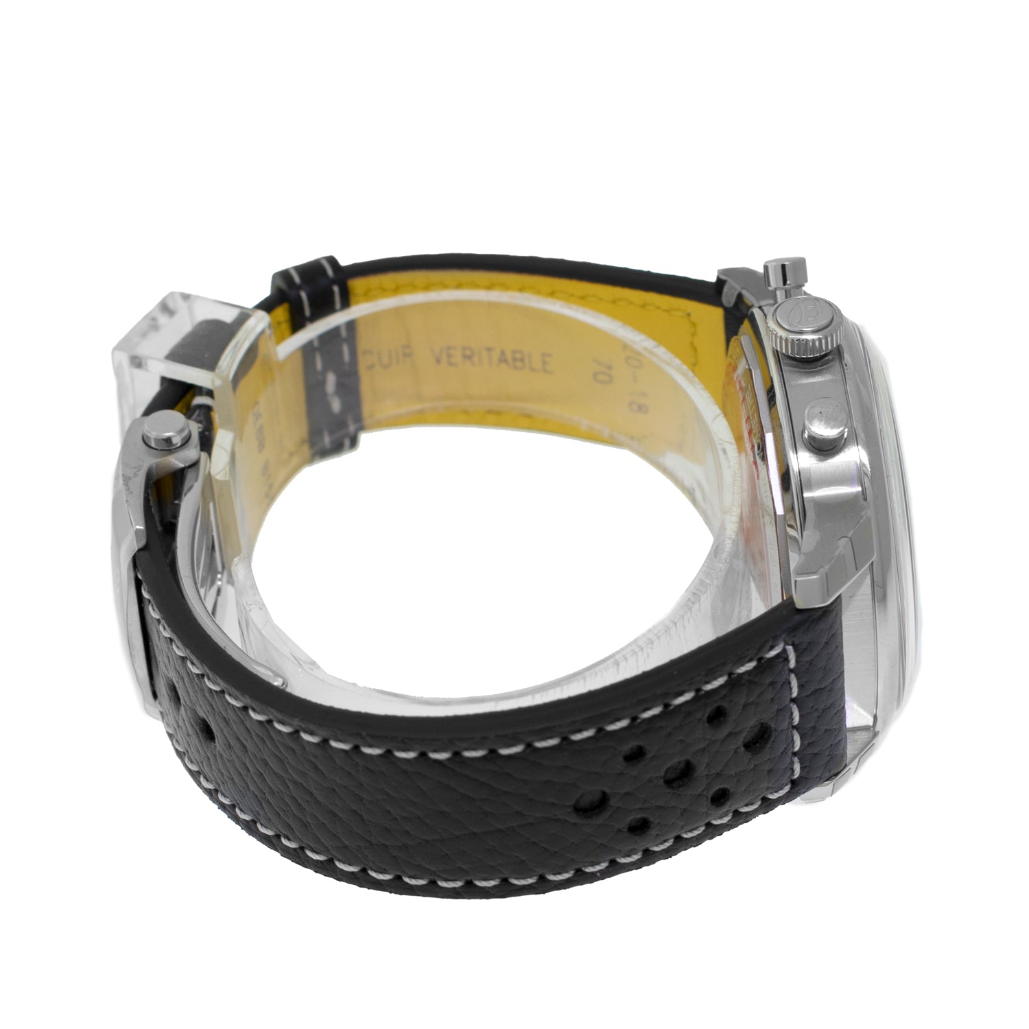 Breitling Top Time Chevrolet Corvette 41mm Stainless Steel Red Index D ...