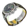 Breitling Top Time Ford Mustang 41mm Stainless Steel Green Index Dial AB0176-Da Vinci Fine Jewelry