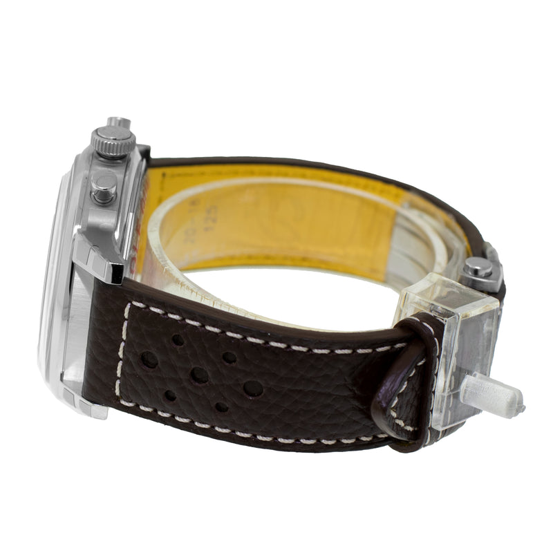 Breitling Top Time Ford Mustang 41mm Stainless Steel Green Index Dial AB0176-Da Vinci Fine Jewelry