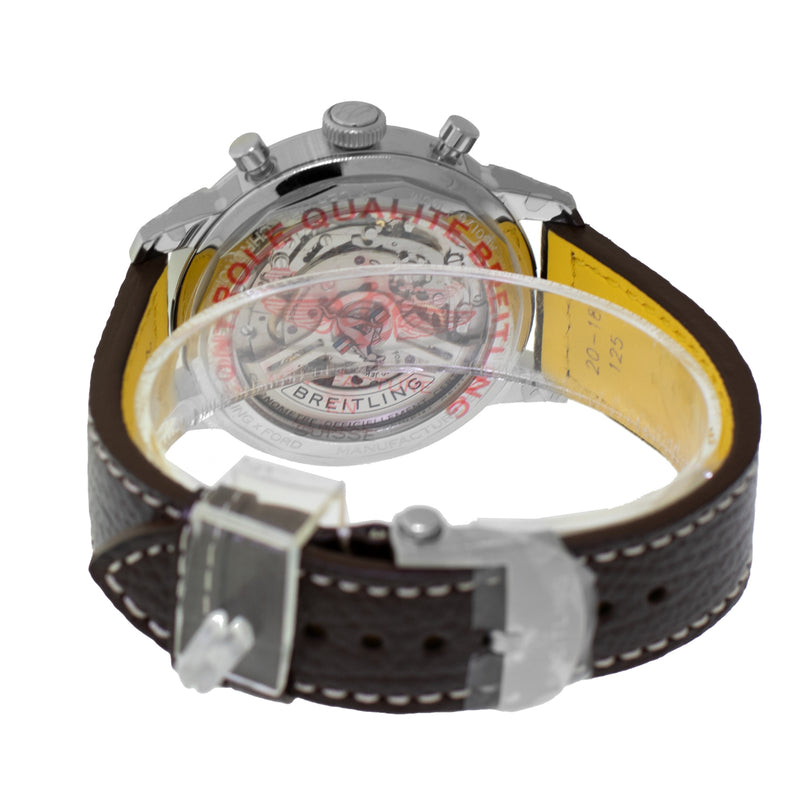 Breitling Top Time Ford Mustang 41mm Stainless Steel Green Index Dial AB0176-Da Vinci Fine Jewelry