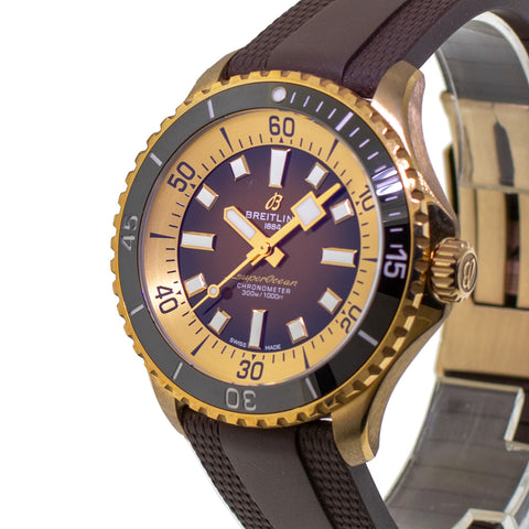 Breitling Superocean 44mm Bronze Brown Dial N17376201Q1S1 | Da