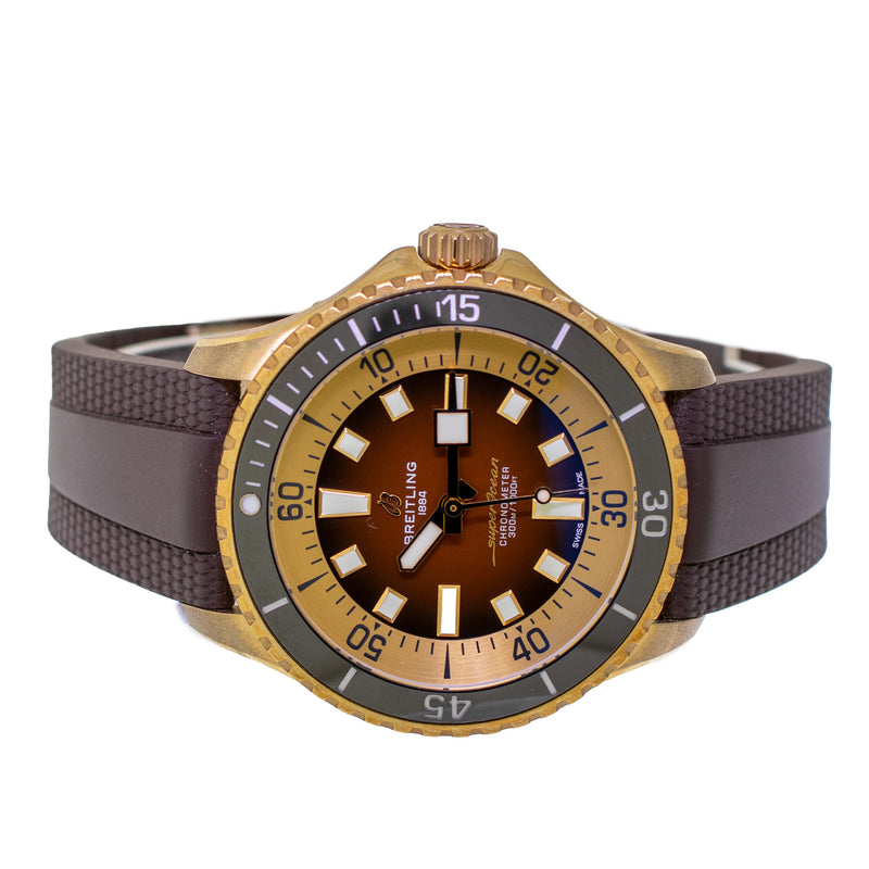 Breitling Superocean 44mm Bronze Brown Dial N17376201Q1S1 | Da