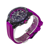 Breitling Endurance Pro 38mm Breitlight® Black Arabic Dial Black and Purple Bezel X83310-Da Vinci Fine Jewelry