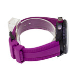 Breitling Endurance Pro 38mm Breitlight® Black Arabic Dial Black and Purple Bezel X83310-Da Vinci Fine Jewelry