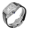 Cartier Santos 38mm Stainless Steel White Dial W20076X8-Da Vinci Fine Jewelry