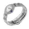 Cartier Ballon Bleu 28mm Stainless Steel Silver Roman Dial WSBB0067-Da Vinci Fine Jewelry