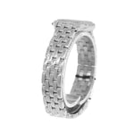 Cartier Panthere 23 mm x 30 mm Stainless Steel Silver Roman Dial WSPN0006-Da Vinci Fine Jewelry