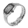 Cartier Santos 40mm Stainless Steel and ADLC Grey Roman Dial WSSA0037-Da Vinci Fine Jewelry