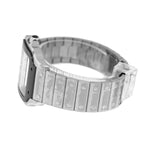 Cartier Santos 40mm Stainless Steel and ADLC Grey Roman Dial WSSA0037-Da Vinci Fine Jewelry