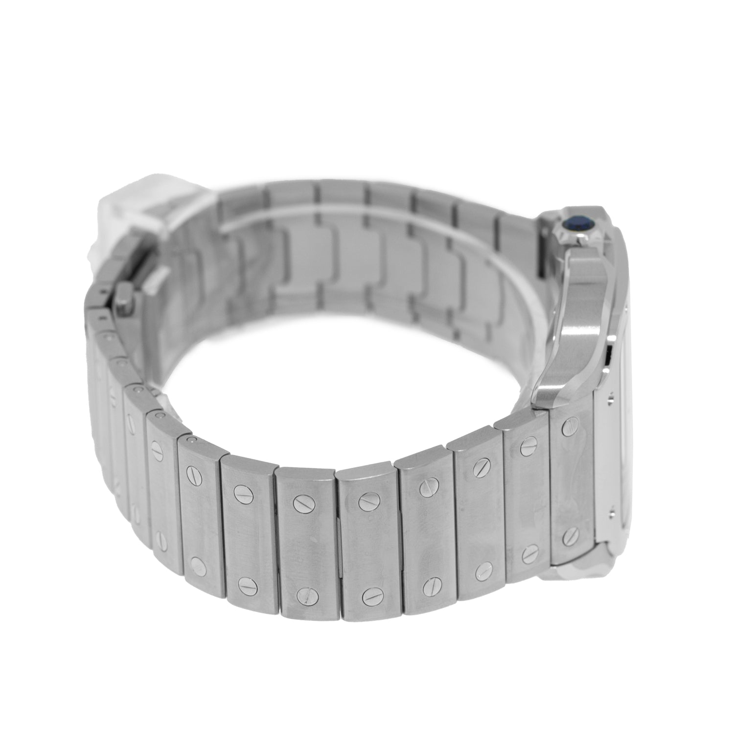 Cartier Santos 100 Stainless Steel Bracelet