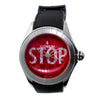 Corum Bubble 42mm Red STOP Dial L082/03232 Limited Edition-Da Vinci Fine Jewelry