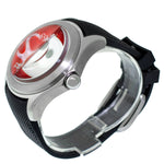 Corum Bubble 42mm Red STOP Dial L082/03232 Limited Edition-Da Vinci Fine Jewelry