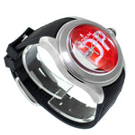 Corum Bubble 42mm Red STOP Dial L082/03232 Limited Edition-Da Vinci Fine Jewelry