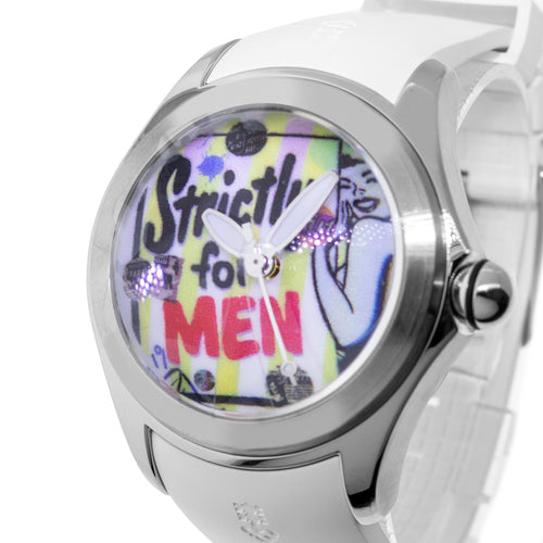Corum Bubble 42mm Pop De La Nuez Dial L082/03618 Limited Edition-Da Vinci Fine Jewelry